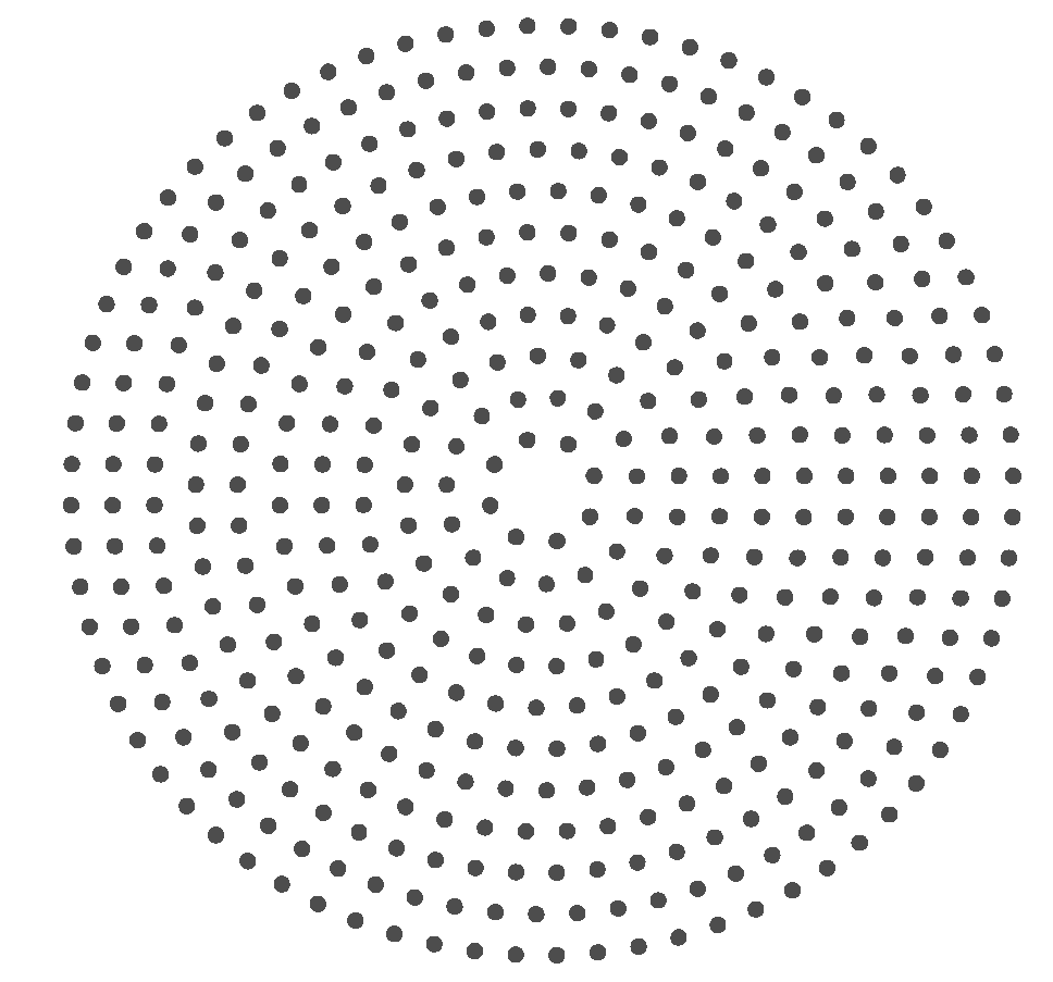 saiba home pattern dotted circle